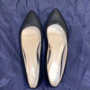 Women’s Express Black Flats